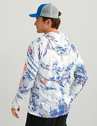 Huk Men's Mossy Oak Pursuit Hoodie