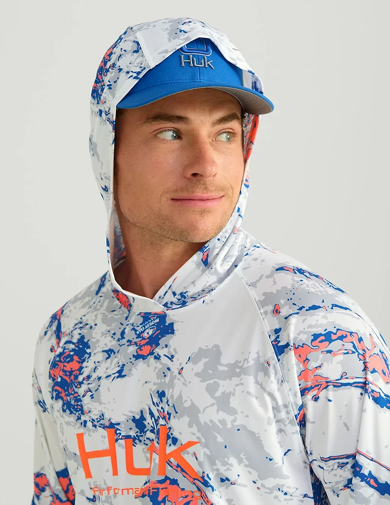 Huk Men's Mossy Oak Pursuit Hoodie