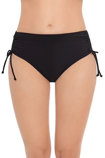Swim Solutions Women's Adjustable Side High Waist Bottoms