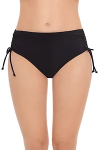Swim Solutions Women's Adjustable Side High Waist Bottoms