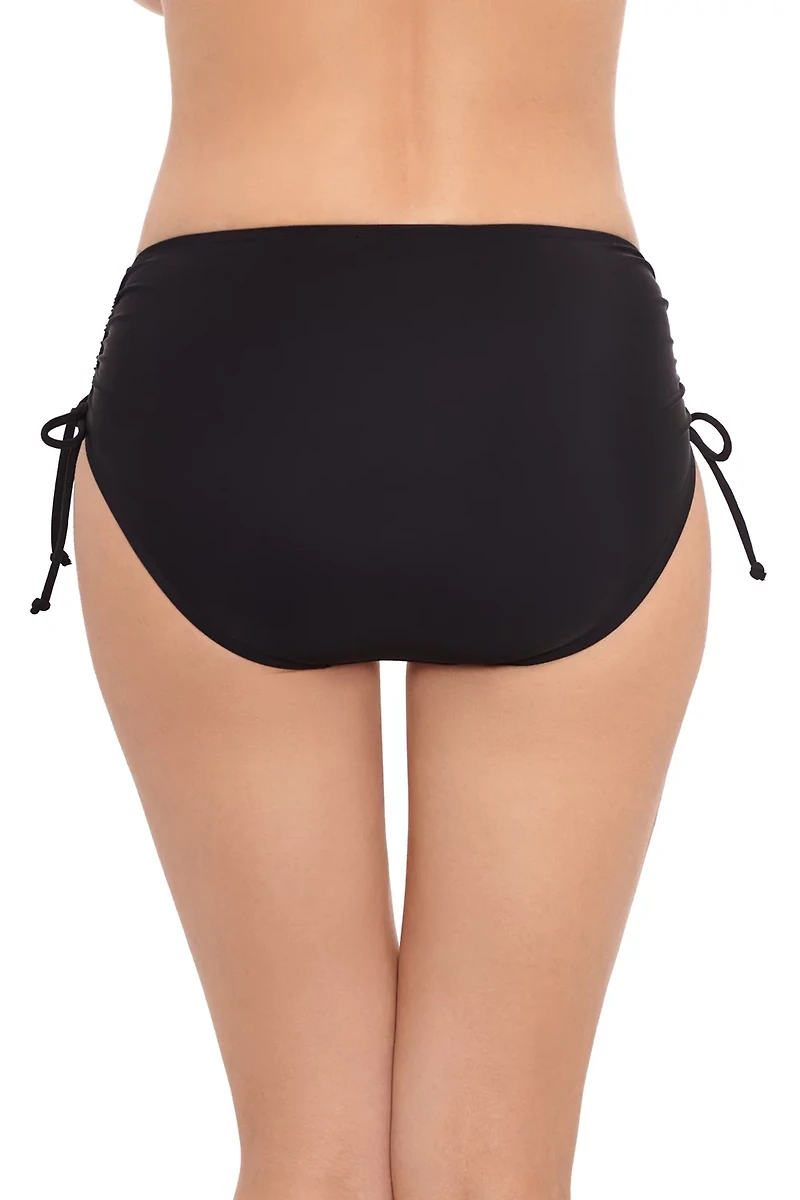 Swim Solutions Women's Adjustable Side High Waist Bottoms