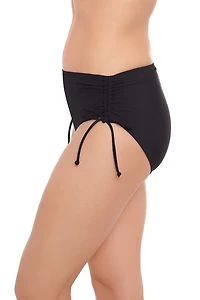 Swim Solutions Women's Adjustable Side High Waist Bottoms