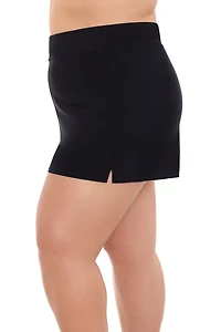 Swim Solutions Women's Plus Boy Short Bottoms