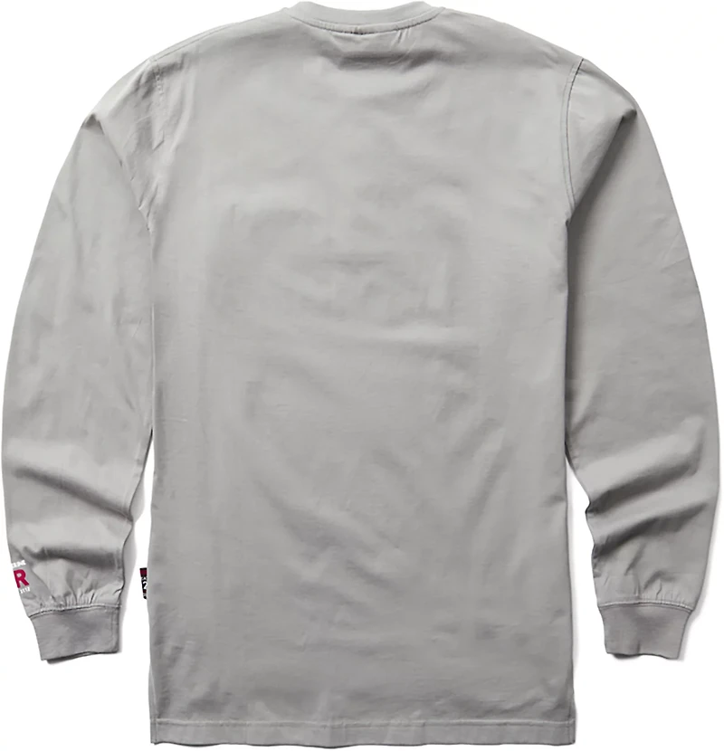 Wolverine Men's Flame Resistant Long Sleeve Henley T-shirt