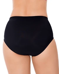 Swim Solutions Women's Solid Basic Brief Bottoms