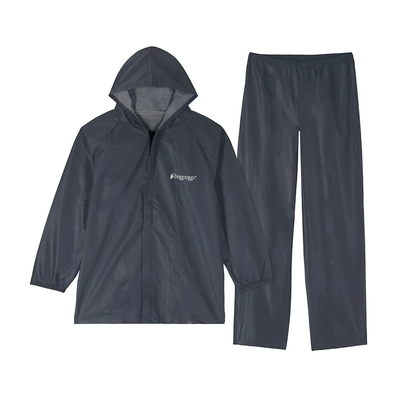 frogg toggs Youth Ultra-Lite 2 Rain Jacket and Pants Suit