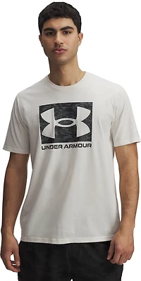 Under Armour Men's Camo Boxed Logo T-shirt