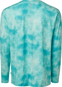 Magellan Outdoors Men's Casting Crew Wash Long Sleeve T-shirt