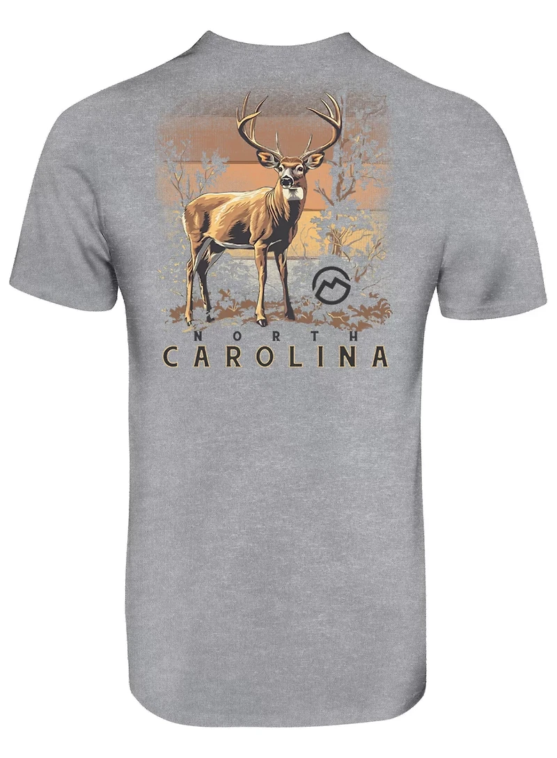 Magellan Outdoors Men's State NC Amaze T-shirt
