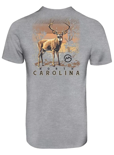 Magellan Outdoors Men's State NC Amaze T-shirt