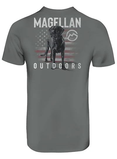 Magellan Outdoors Men's Flag Flying T-shirt