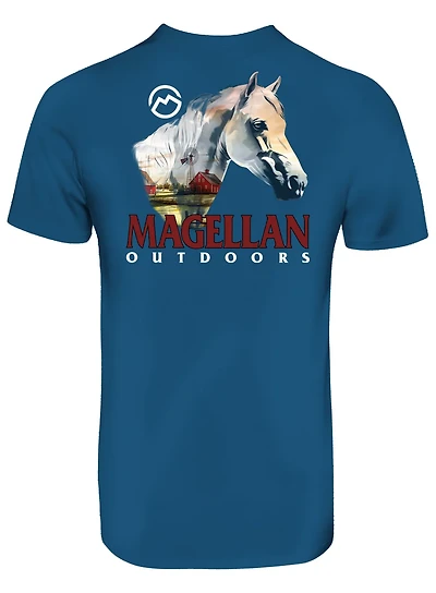 Magellan Outdoors Men's Country Flag T-shirt