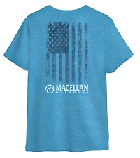 Magellan Outdoors Boys' Vert Flag T-shirt