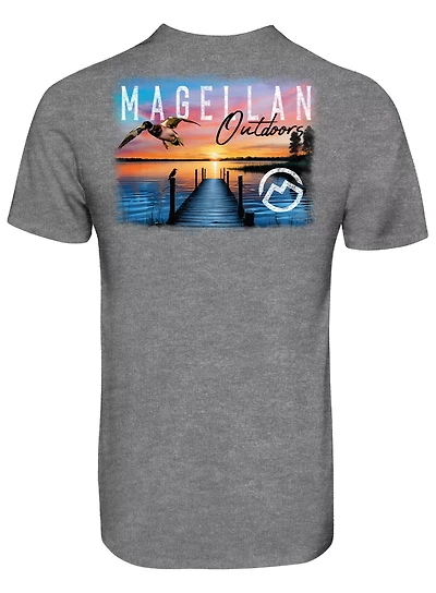 Magellan Outdoors Men's Sunset Lake T-shirt