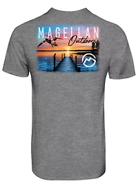Magellan Outdoors Men's Sunset Lake T-shirt