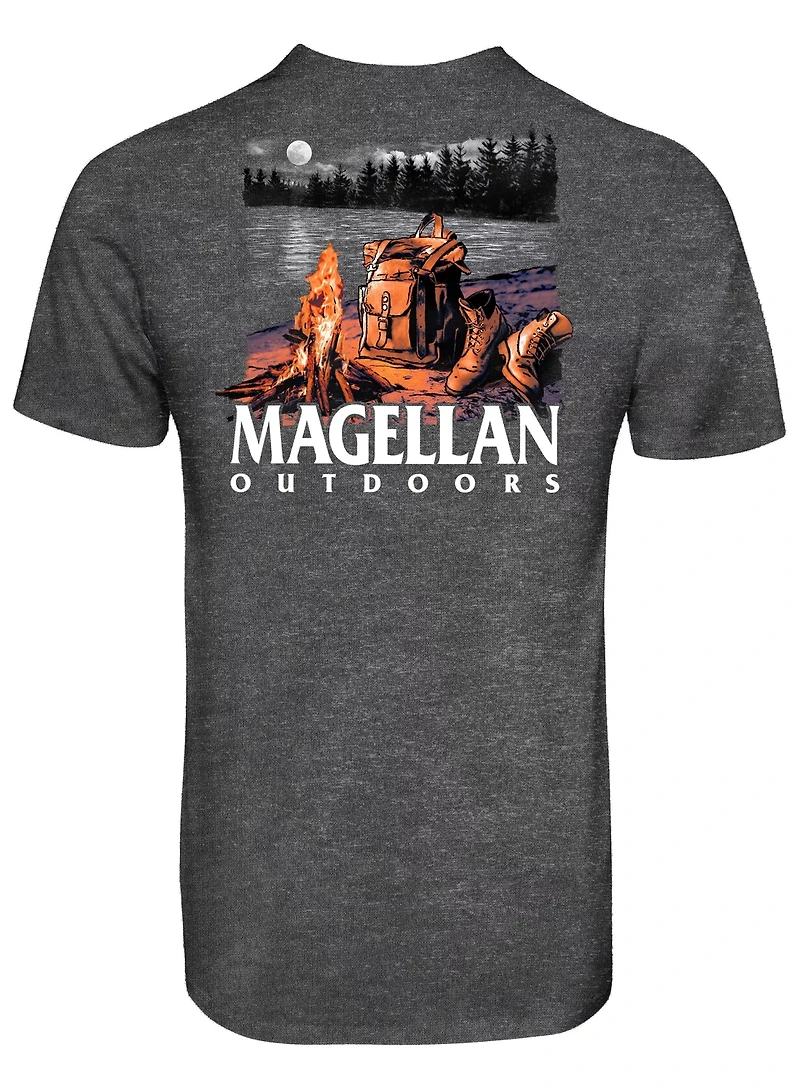 Magellan Outdoors Men's Camping Night T-shirt