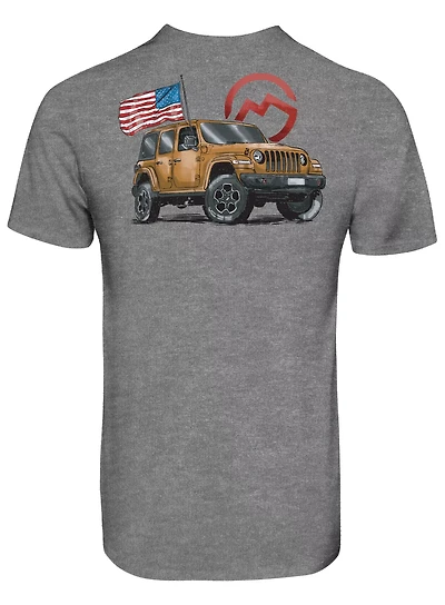 Magellan Outdoors Men's Driven Pride T-shirt