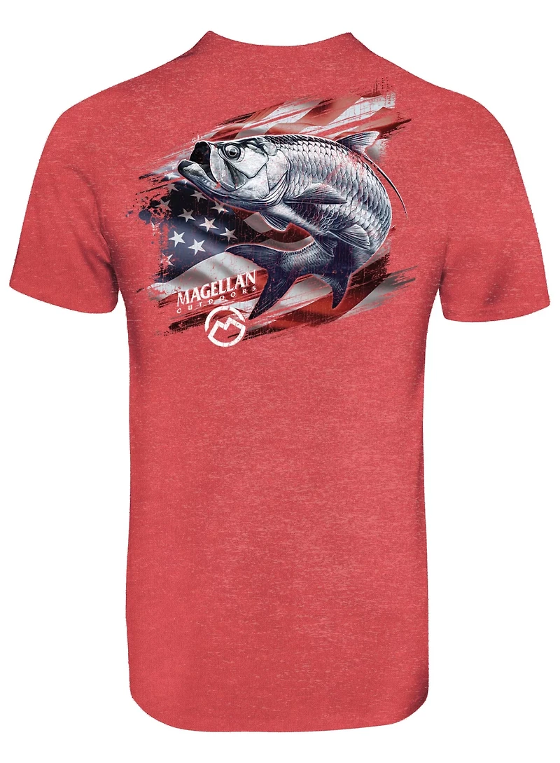 Magellan Outdoors Men's Freedom Catch T-shirt