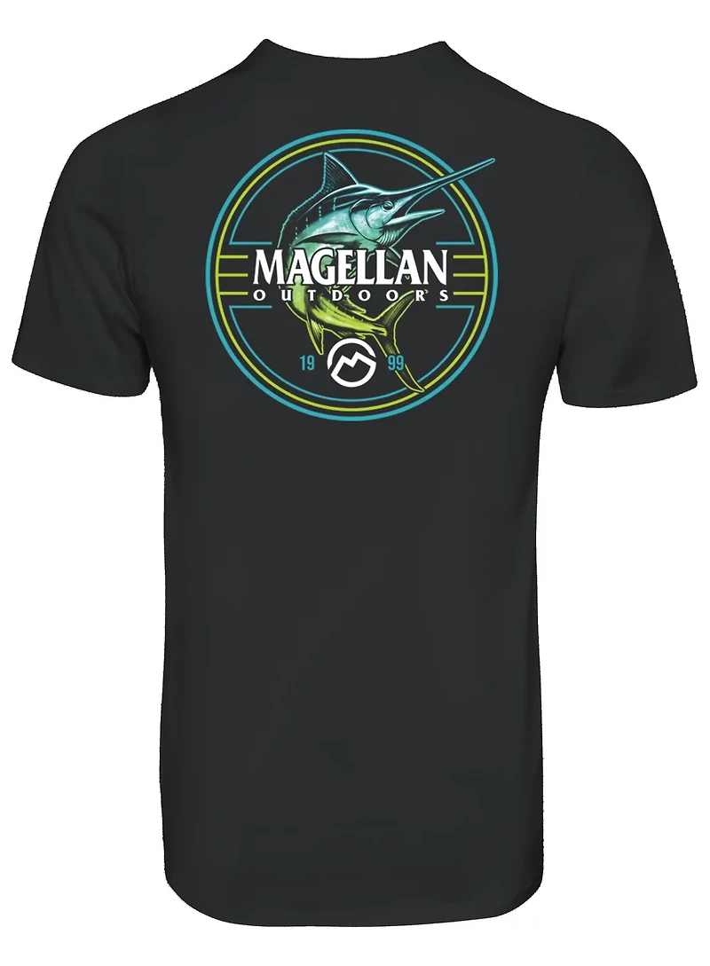 Magellan Outdoors Men's Neon Glow T-shirt