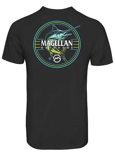 Magellan Outdoors Men's Neon Glow T-shirt