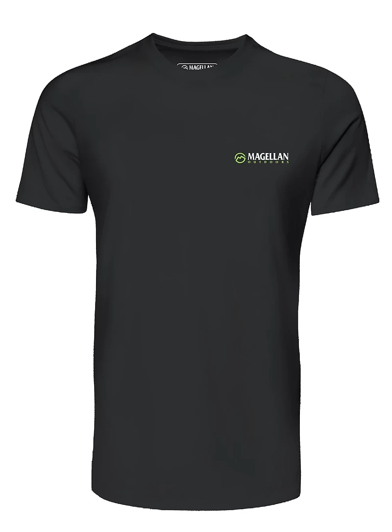 Magellan Outdoors Men's Neon Glow T-shirt