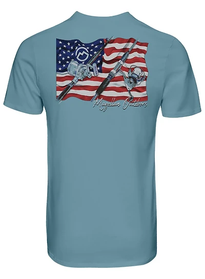 Magellan Outdoors Men's Offshore Usa T-shirt