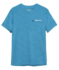 Magellan Outdoors Boys' Vert Flag T-shirt