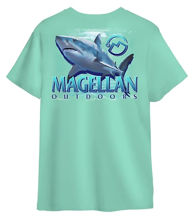 Magellan Outdoors Boys' Shallows Short Sleeve T-shirt