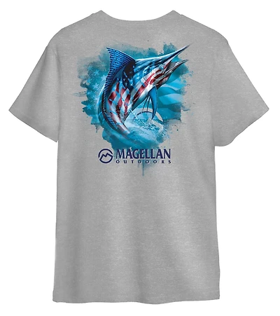 Magellan Outdoors Boys' Star Splash T-shirt