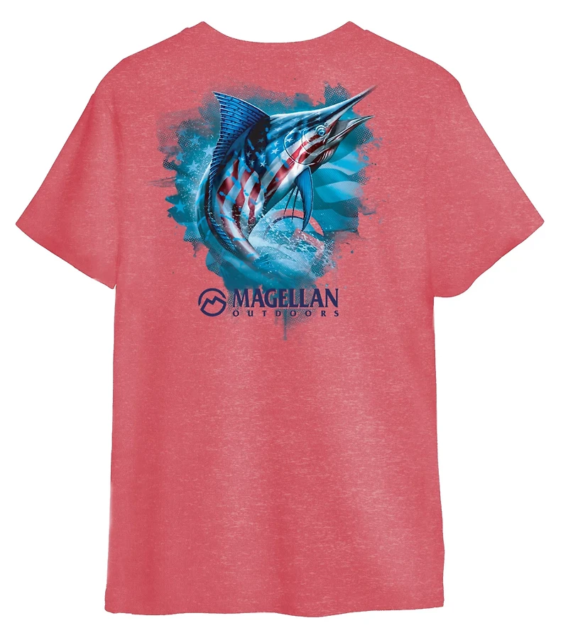 Magellan Outdoors Boys' Star Splash T-shirt
