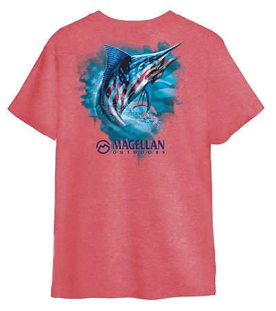 Magellan Outdoors Boys' Star Splash T-shirt