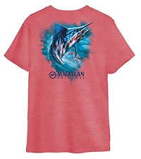 Magellan Outdoors Boys' Star Splash T-shirt