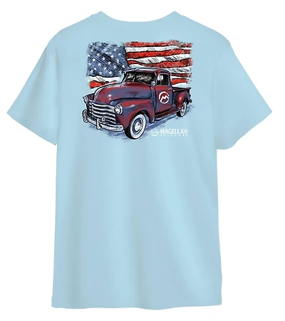 Magellan Outdoors Boys' Proud American Short Sleeve T-shirt