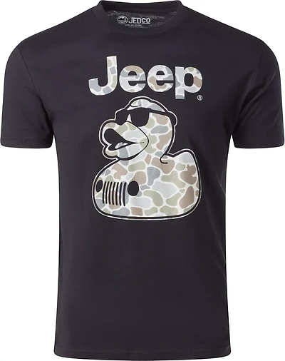 Jeep Men's Duck Camo Graphic T-shirt