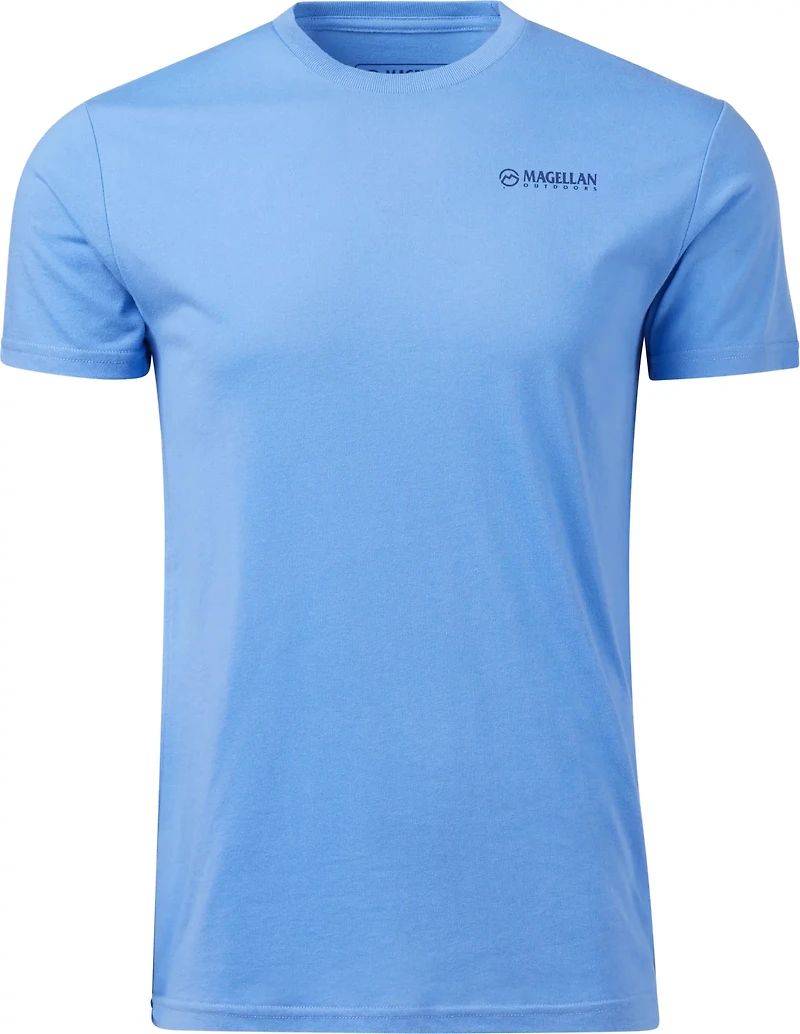 Magellan Outdoors Men's Tall Boy Beer Can T-shirt