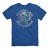 Magellan Outdoors Boys' Saltwater Marlin T-shirt