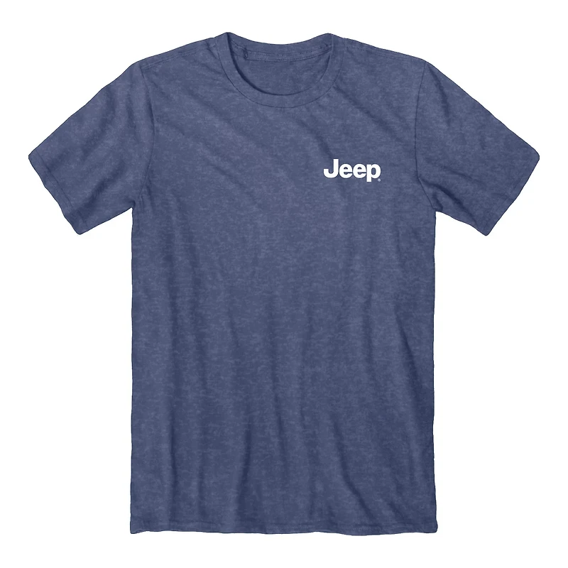 Jeep Men's Duck Trail Blazer Graphic T-shirt