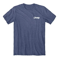 Jeep Men's Duck Trail Blazer Graphic T-shirt
