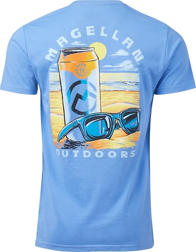 Magellan Outdoors Men's Tall Boy Beer Can T-shirt