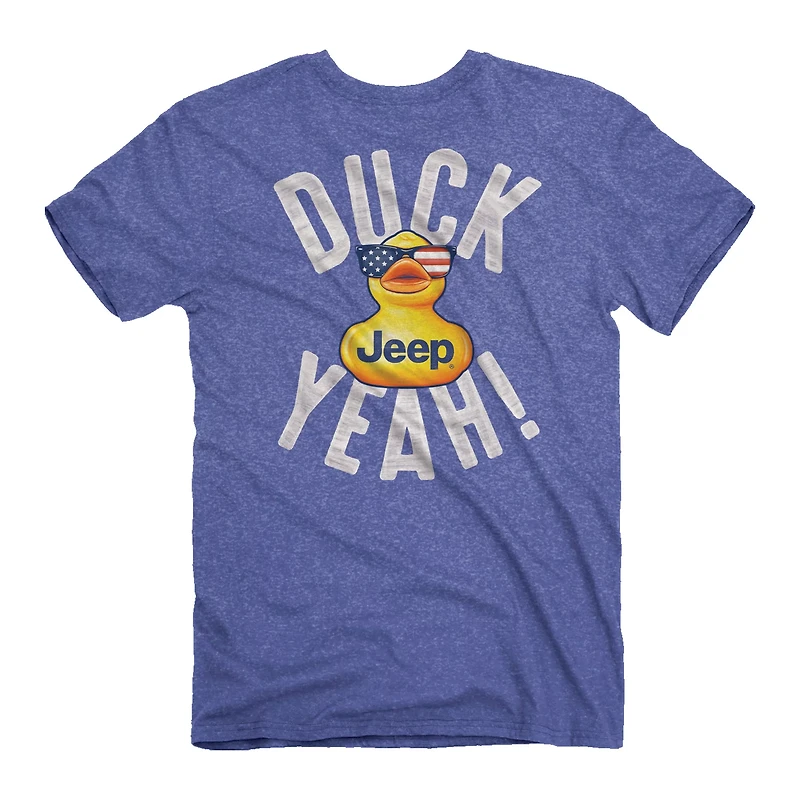 Jeep Men's Duck Yeah Graphic T-shirt