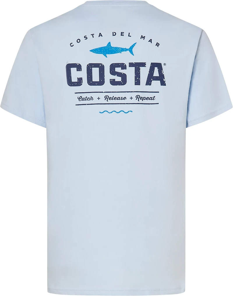 Costa Del Mar Men's Top Water Short Sleeve T-shirt