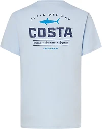 Costa Del Mar Men's Top Water Short Sleeve T-shirt