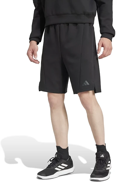 adidas Men's Designed for Training Knit Shorts 5