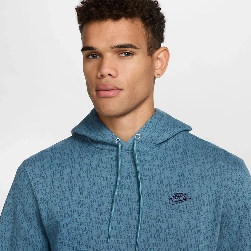 Nike Men's Club Pullover Hoodie