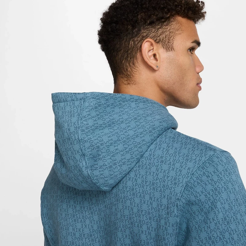 Nike Men's Club Pullover Hoodie