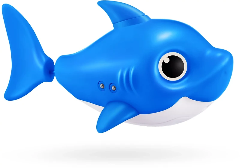 Zuru Robo Alive Toddlers' Mini Baby Shark Series 1 Battery Powered Swim Bath Toy