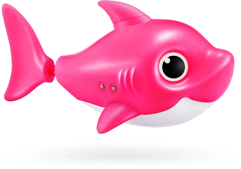 Zuru Robo Alive Toddlers' Mini Baby Shark Series 1 Battery Powered Swim Bath Toy