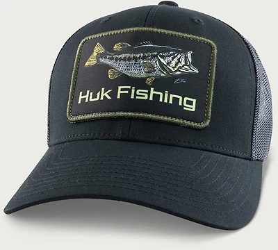 Huk Men's Embroidered 110 Trucker Cap