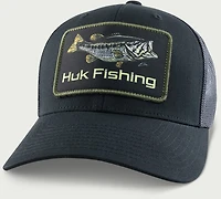 Huk Men's Embroidered 110 Trucker Cap