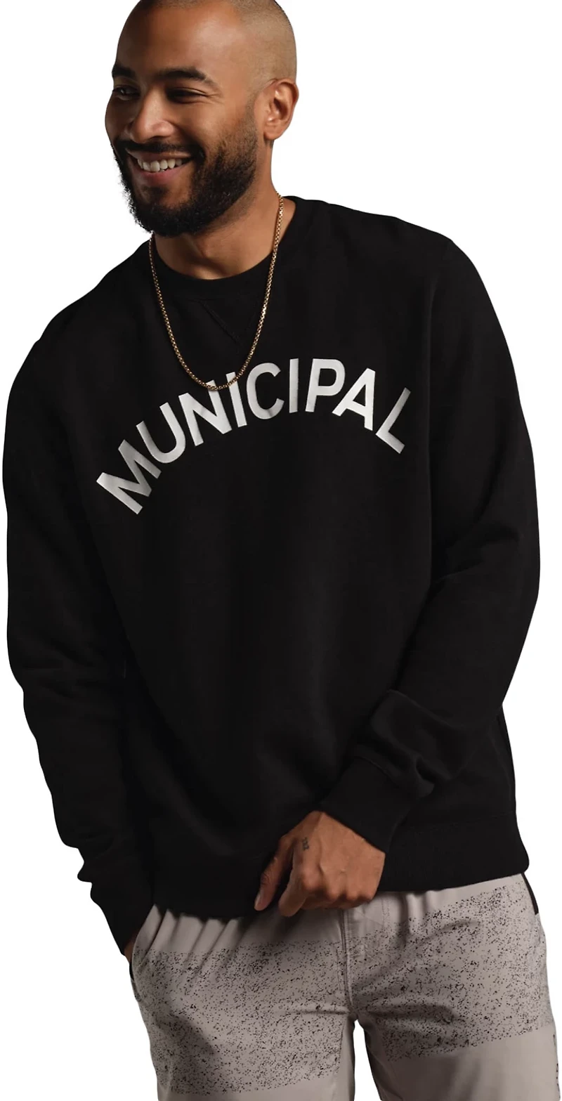 Municipal Men's Origin Crew Sweatshirt